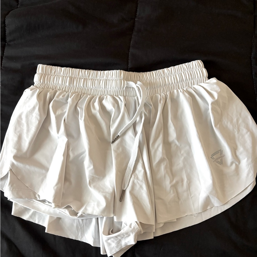 Womens Blaosn Flowy Athletic Shorts Skort Running Tennis Skirt